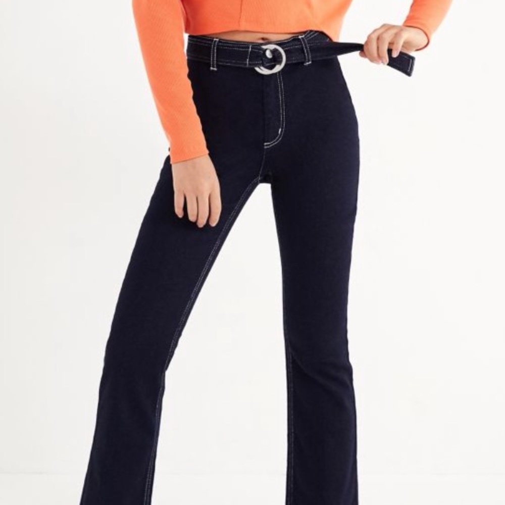 BDG (urban outfitters) HIGH RISE FLARE JEANS